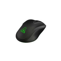 The G-Lab KULT-KRYPTON 6400DPI 2,4Ghz/BT RGB vezeték nélküli fekete gamer egér