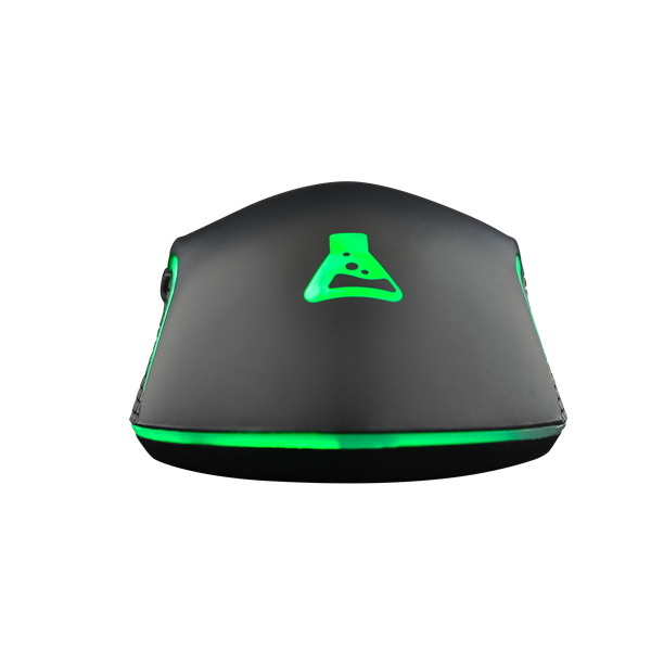 The G-Lab KULT-KRYPTON 6400DPI 2,4Ghz/BT RGB vezeték nélküli fekete gamer egér