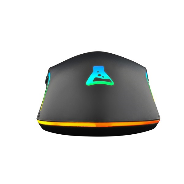 The G-Lab KULT-KRYPTON 6400DPI 2,4Ghz/BT RGB vezeték nélküli fekete gamer egér