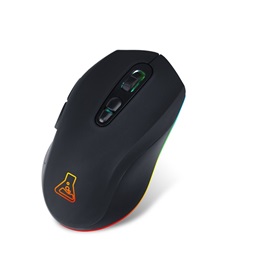 The G-Lab KULT-KRYPTON 6400DPI 2,4Ghz/BT RGB vezeték nélküli fekete gamer egér