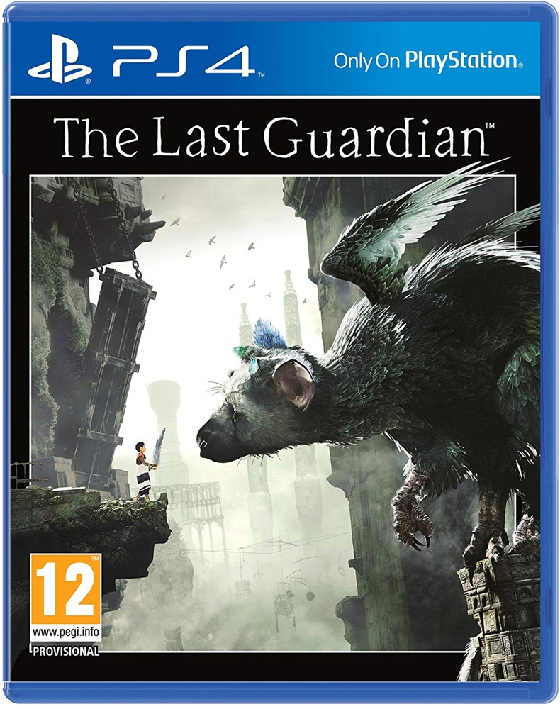 The Last Guardian PS4 játékszoftver