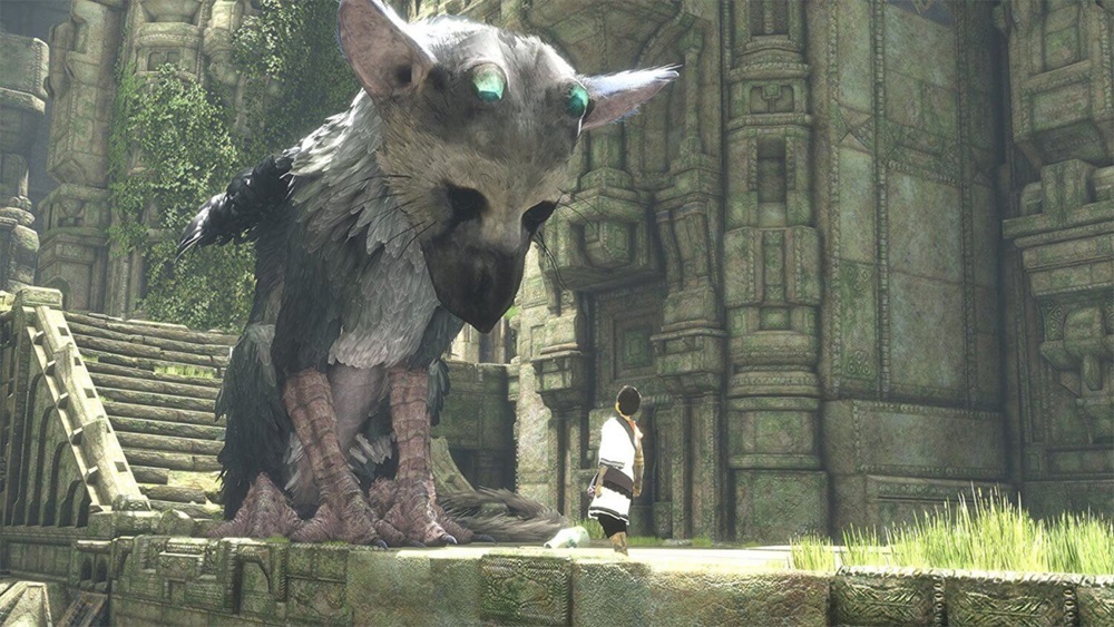 The Last Guardian PS4 játékszoftver