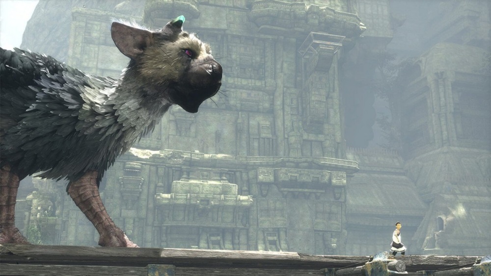 The Last Guardian PS4 játékszoftver