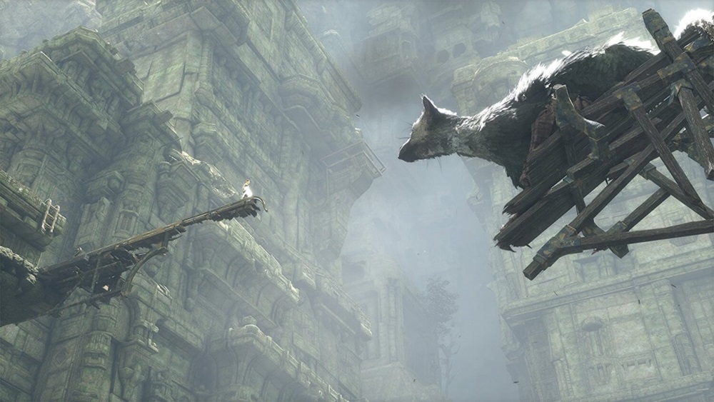 The Last Guardian PS4 játékszoftver