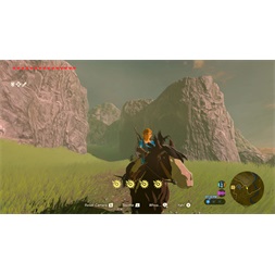 The Legend of Zelda: Breath of the Wild Nintendo Switch 2 játékszoftver