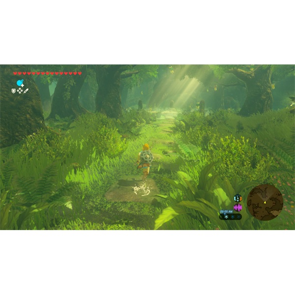 The Legend of Zelda: Breath of the Wild Nintendo Switch 2 játékszoftver