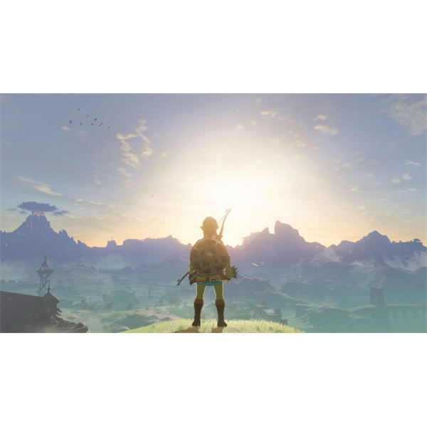 The Legend of Zelda: Breath of the Wild Nintendo Switch 2 játékszoftver