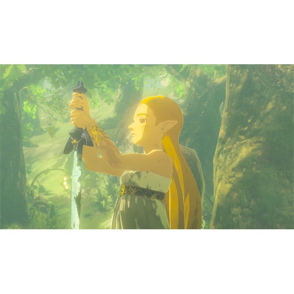 The Legend of Zelda: Breath of the Wild Nintendo Switch 2 játékszoftver
