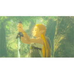 The Legend of Zelda: Breath of the Wild Nintendo Switch 2 játékszoftver