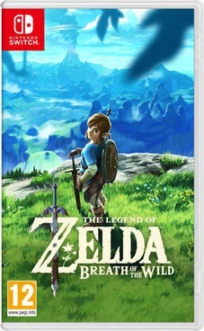 The Legend of Zelda: Breath of the Wild Nintendo Switch játékszoftver