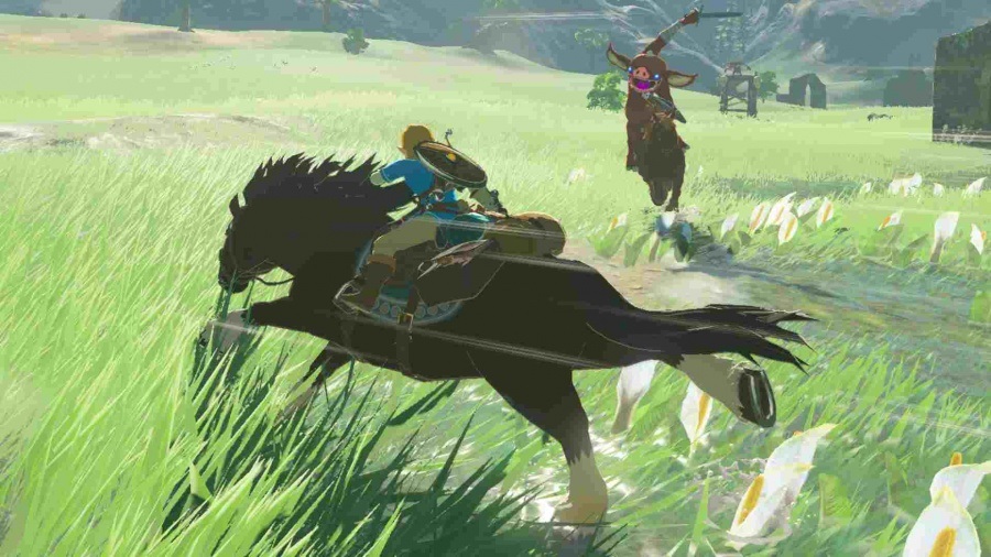 The Legend of Zelda: Breath of the Wild Nintendo Switch játékszoftver