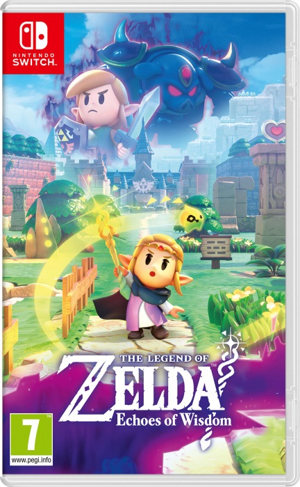 The Legend of Zelda: Echoes of Wisdom Nintendo Switch játékszoftver