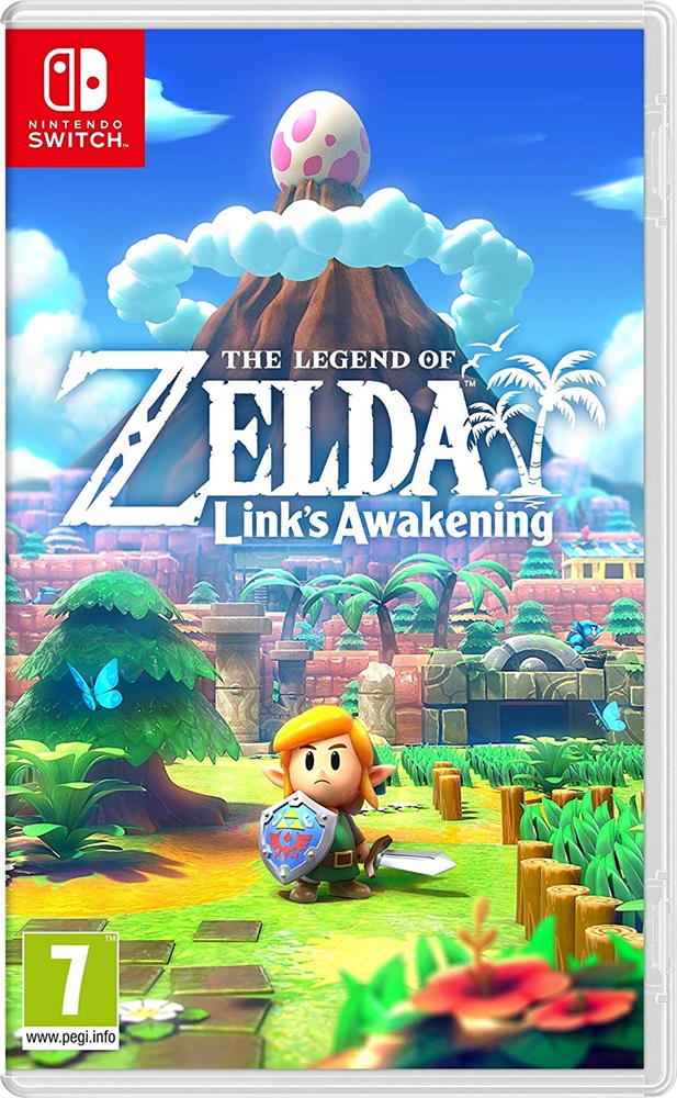 The Legend of Zelda: Link`s Awakening Nintendo Switch játékszoftver