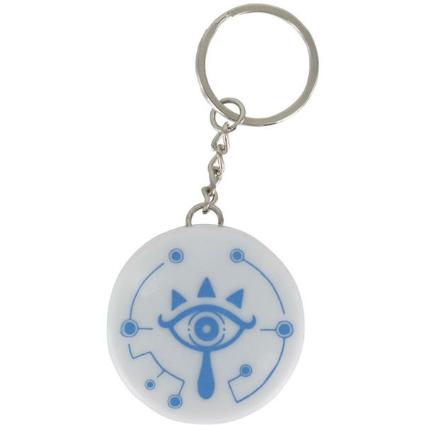 The Legend of Zelda Sheikah Eye Keyring világító kulcstartó