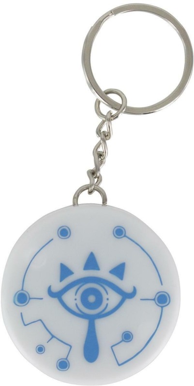 The Legend of Zelda Sheikah Eye Keyring világító kulcstartó