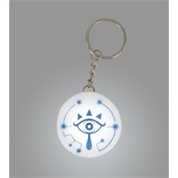 The Legend of Zelda Sheikah Eye Keyring világító kulcstartó