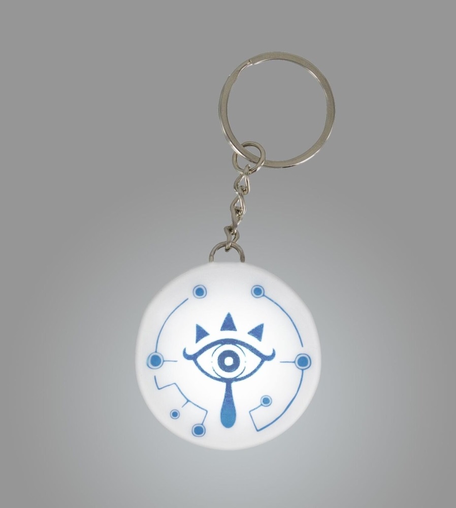 The Legend of Zelda Sheikah Eye Keyring világító kulcstartó