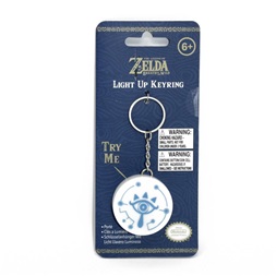 The Legend of Zelda Sheikah Eye Keyring világító kulcstartó