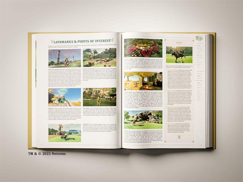The Legend of Zelda™: Tears of the Kingdom - The Complete Official Guide Collectors Edition