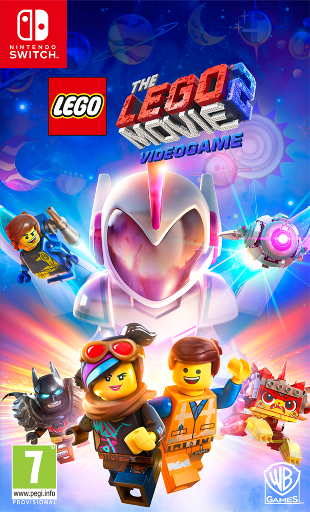 LEGO Movie 2 Videogame Nintendo Switch játékszoftver