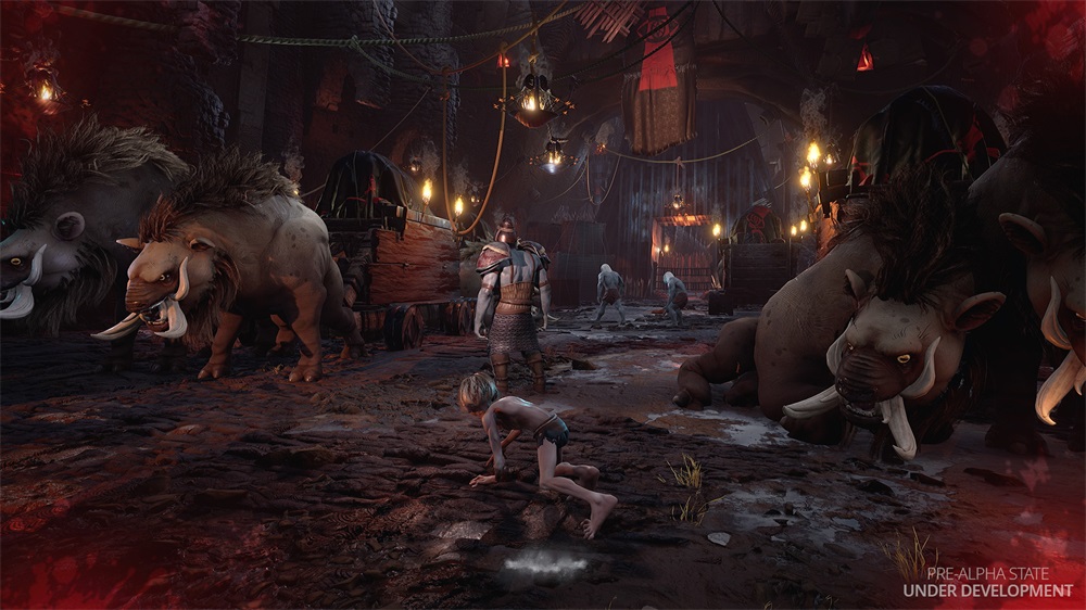 The Lord of the Rings: Gollum XBOX Series X játékszoftver