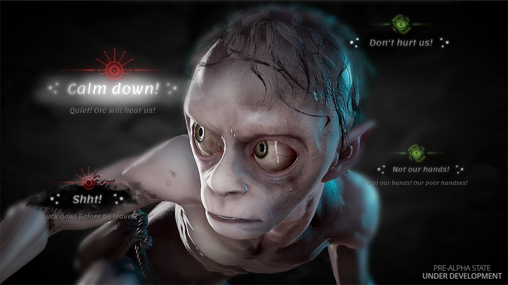 The Lord of the Rings: Gollum XBOX Series X játékszoftver