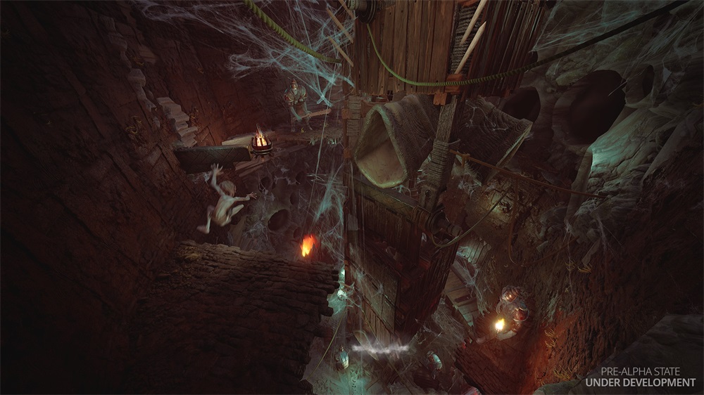 The Lord of the Rings: Gollum XBOX Series X játékszoftver