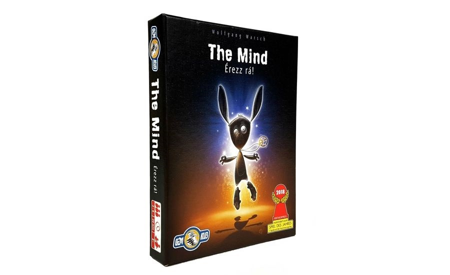 The Mind - Érezz rá! kártyajáték