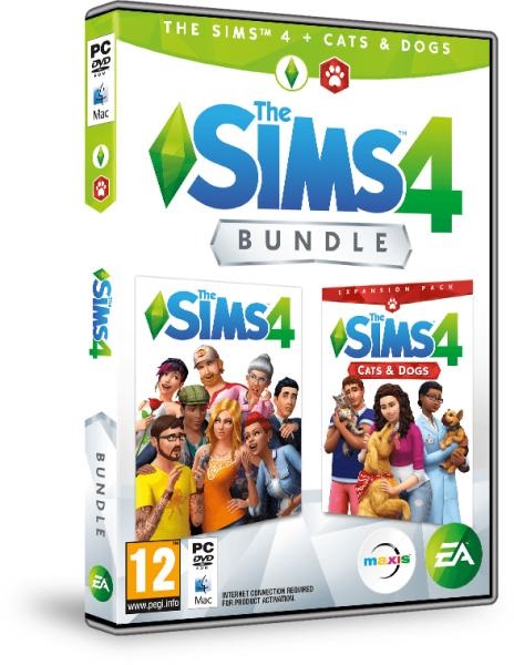 The SIMS 4 Cats & Dogs PC játékszoftver