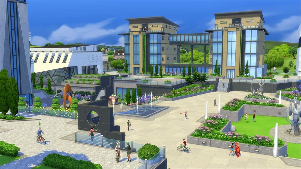The SIMS 4 + Discover Uninersity PC játékszoftver