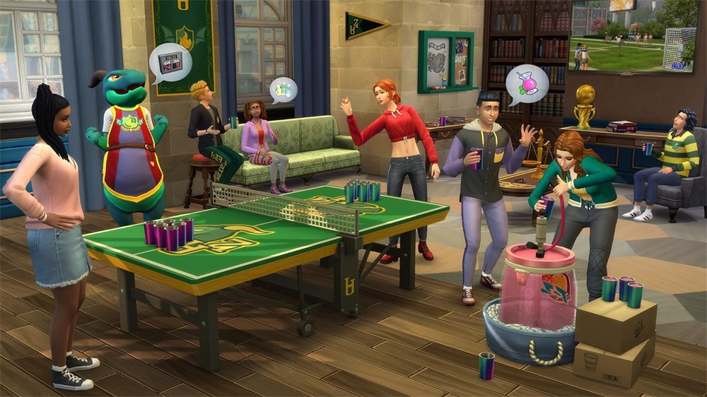 The SIMS 4 + Discover Uninersity PC játékszoftver
