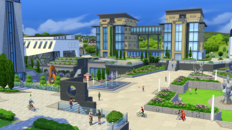 The SIMS 4 Discover University PC játékszoftver