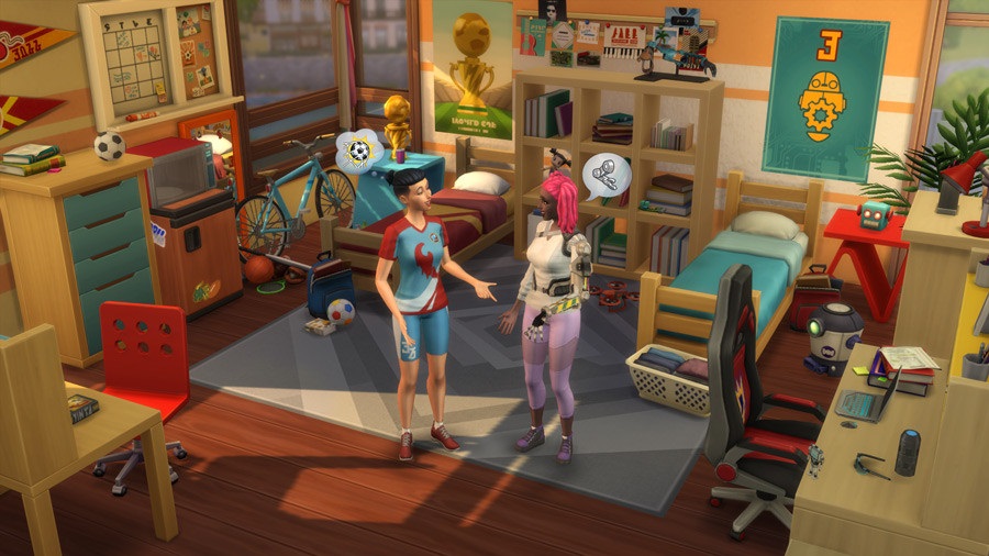 The SIMS 4 Discover University PC játékszoftver