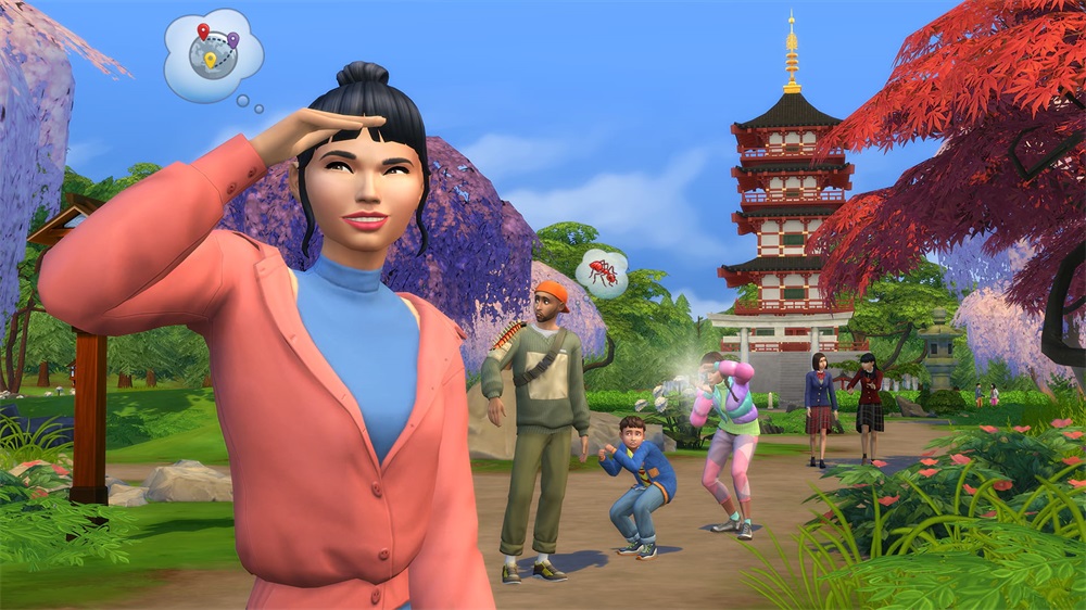 The SIMS 4 Snowy Escape PC játékszoftver