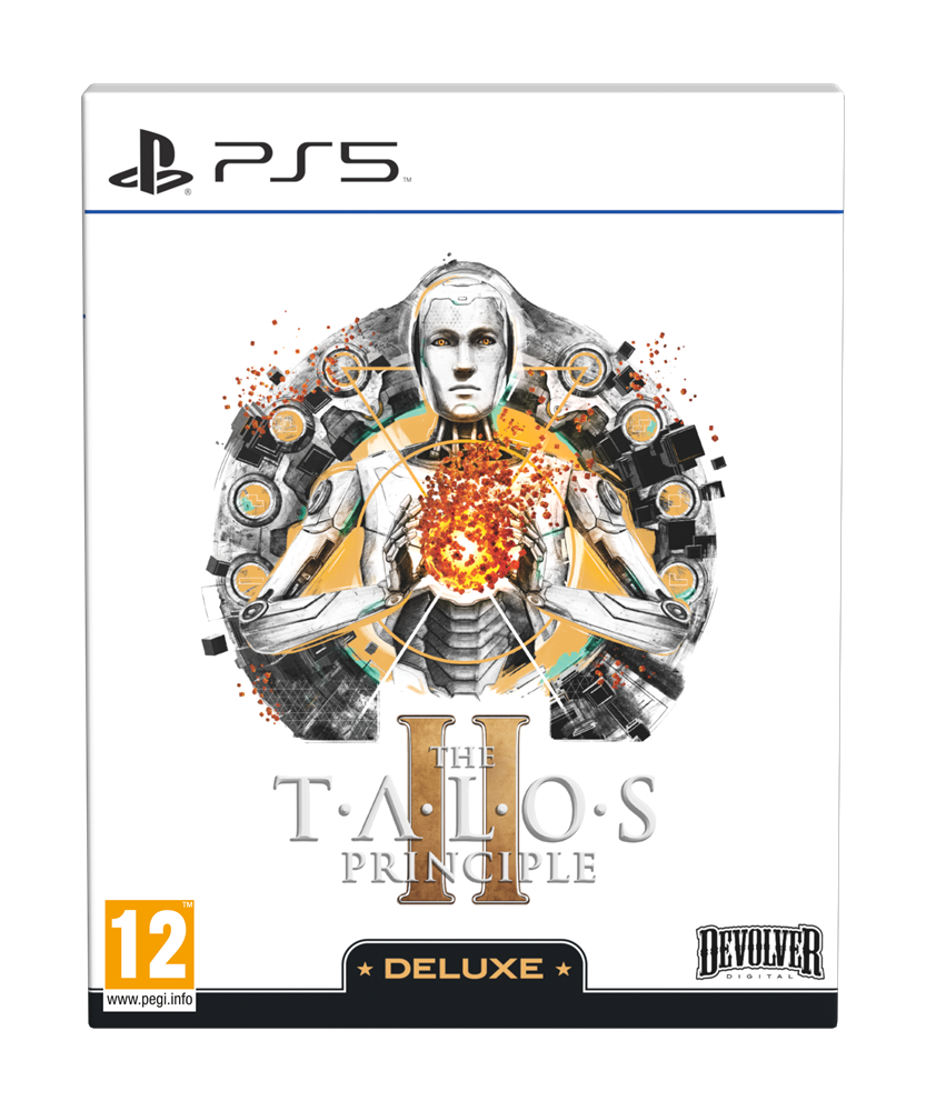 The Talos Principle 2: Devolver Deluxe PS5 játékszoftver