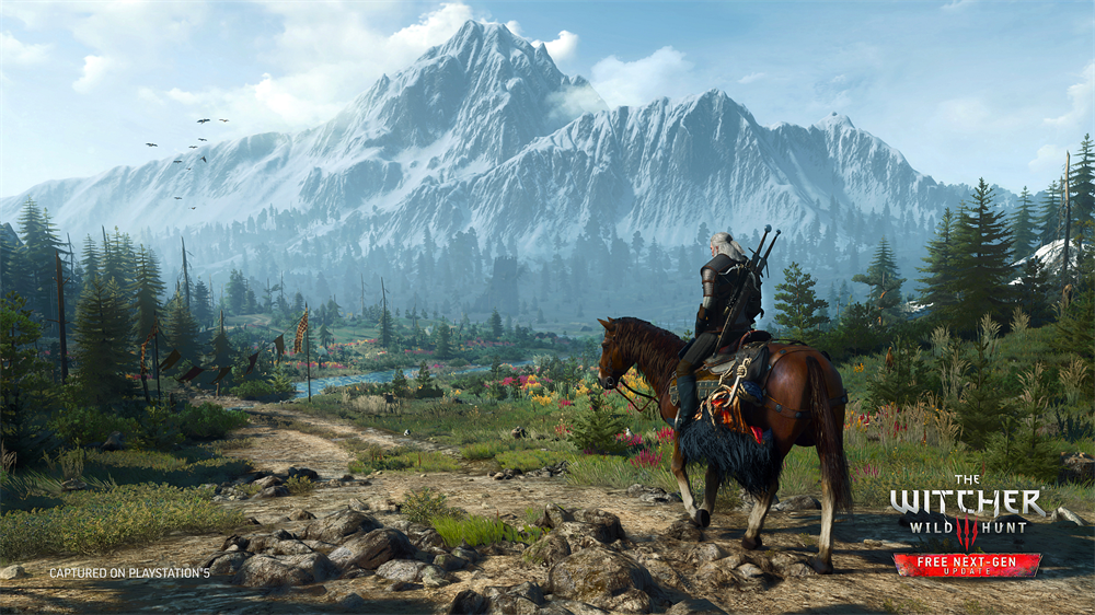 The Witcher 3: The Wild Hunt - Complete Edition PS5 játékszoftver