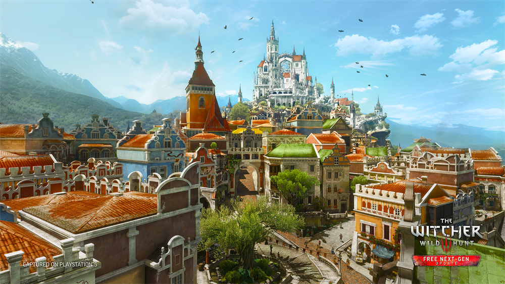 The Witcher 3: The Wild Hunt - Complete Edition PS5 játékszoftver
