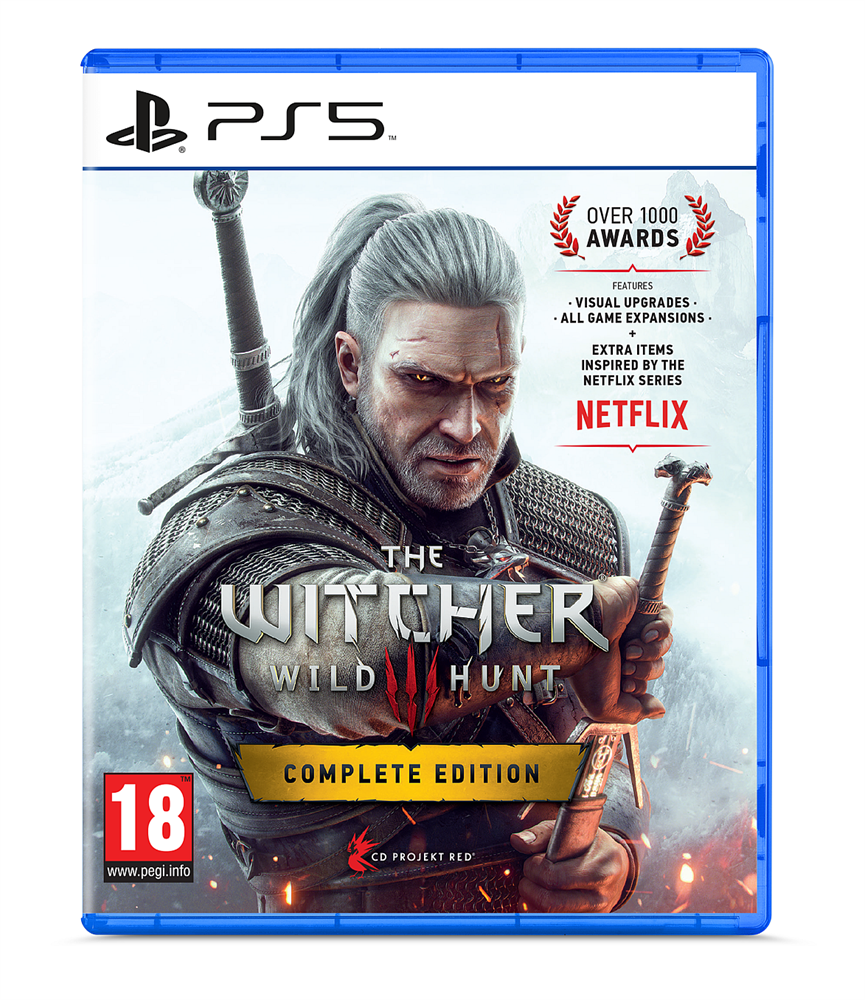 The Witcher 3: The Wild Hunt - Complete Edition PS5 játékszoftver