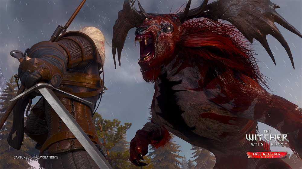 The Witcher 3: The Wild Hunt - Complete Edition PS5 játékszoftver