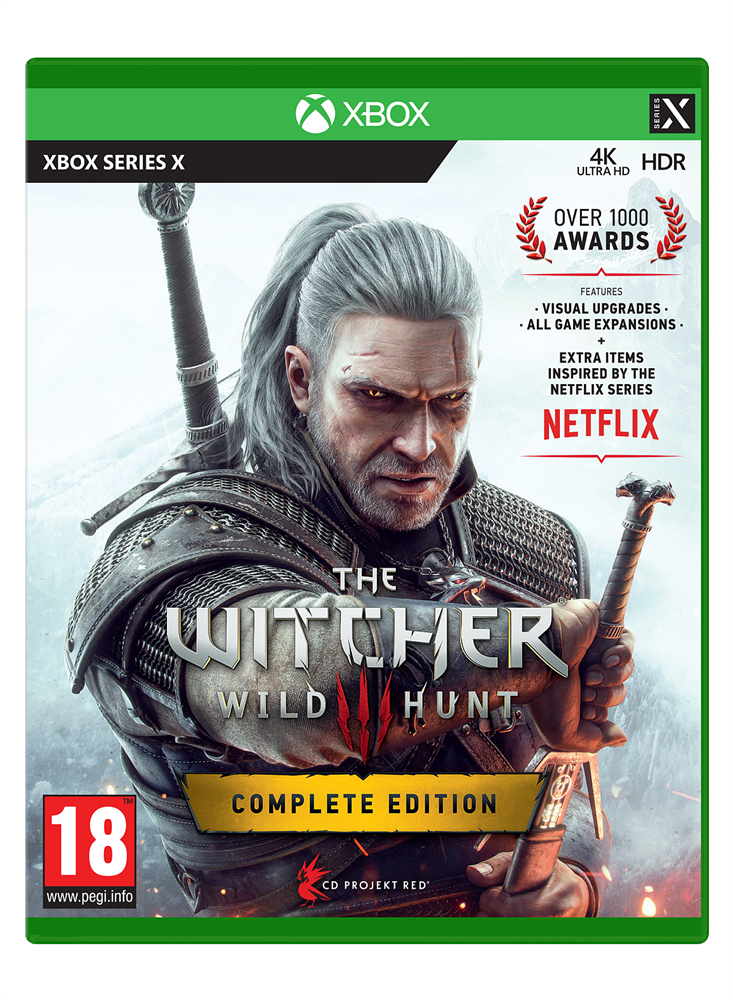 The Witcher 3: The Wild Hunt - Complete Edition Xbox Series X játékszoftver