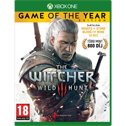 The Witcher 3: The Wild Hunt - Game Of The Year Edition XBOX One játékszoftver