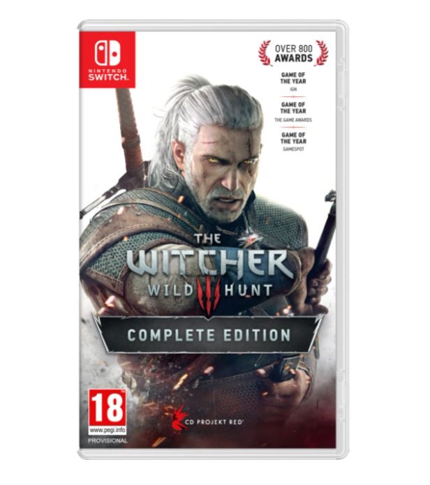 The Witcher 3: The Wild Hunt Complete Edition (D2) Nintendo Switch játékszoftver