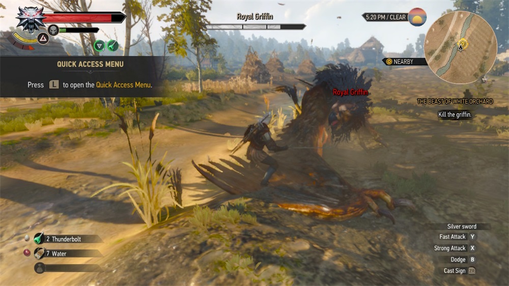 The Witcher 3: The Wild Hunt Complete Edition (D2) Nintendo Switch játékszoftver