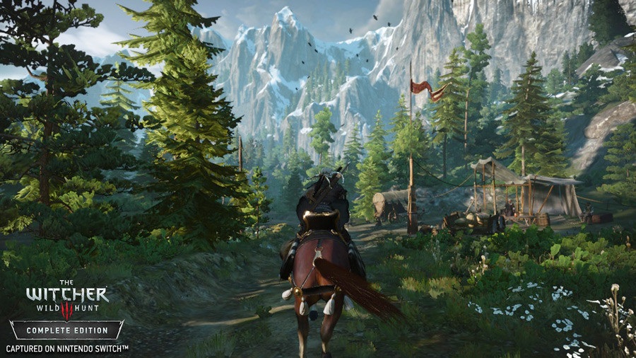 The Witcher 3: The Wild Hunt Complete Edition (D2) Nintendo Switch játékszoftver