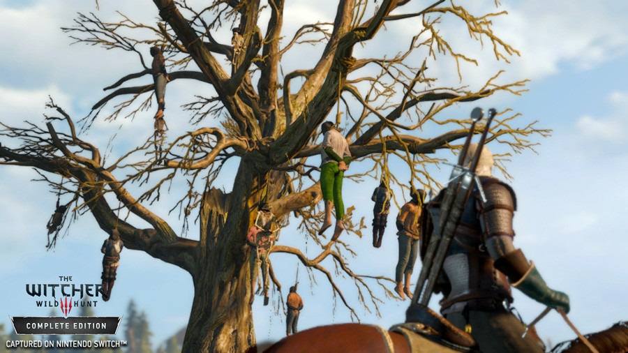 The Witcher 3: The Wild Hunt Complete Edition (D2) Nintendo Switch játékszoftver