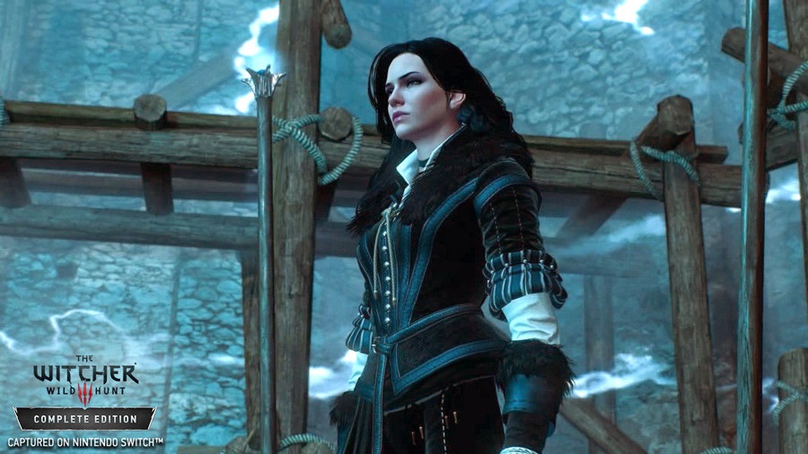 The Witcher 3: The Wild Hunt Complete Edition (D2) Nintendo Switch játékszoftver
