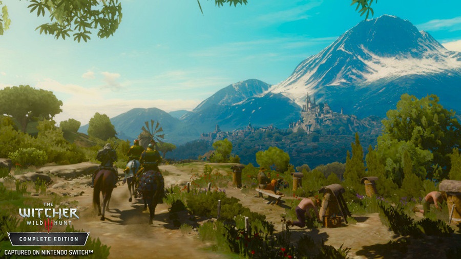 The Witcher 3: The Wild Hunt Complete Edition (D2) Nintendo Switch játékszoftver