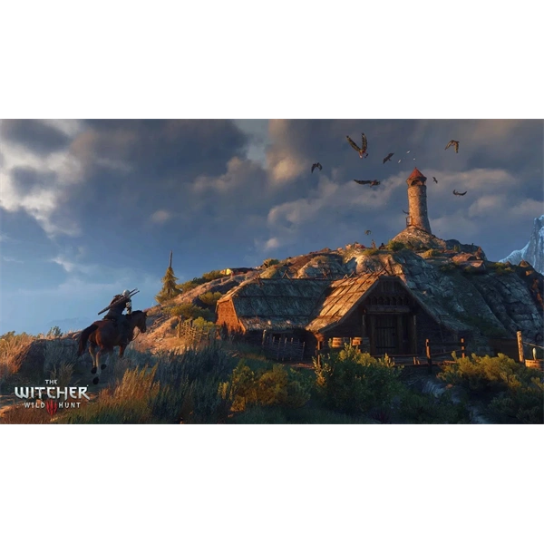 The Witcher 3: The Wild Hunt - Game Of The Year Edition PS4 játékszoftver
