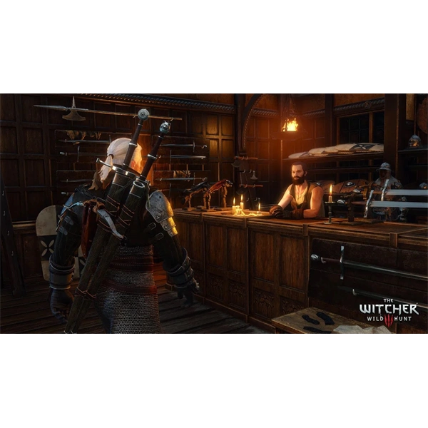 The Witcher 3: The Wild Hunt - Game Of The Year Edition PS4 játékszoftver