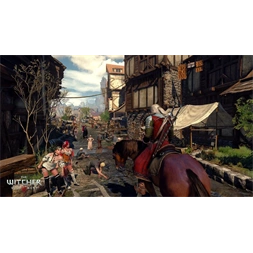 The Witcher 3: The Wild Hunt - Game Of The Year Edition PS4 játékszoftver